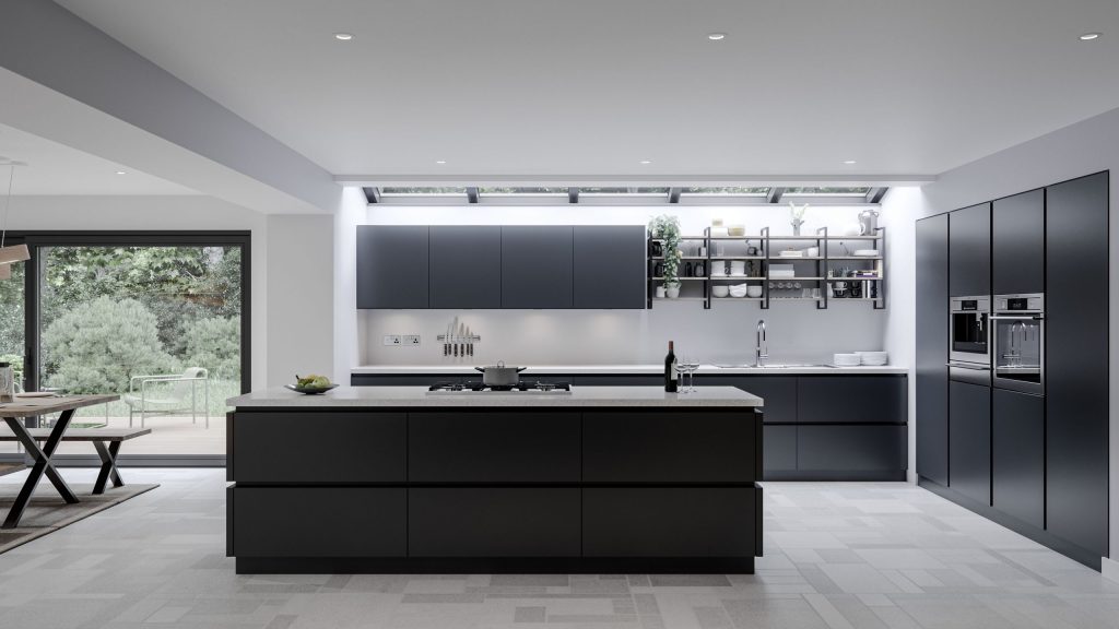 contemporary kitchen design industry report